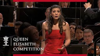 Gounod Où suis-je? - O ma lyre immortelle | Héloïse Mas - Queen Elisabeth Competition 2018