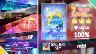 Rolling Sky - A Dream Of 7 Years Level Design Team 8Su2K0Jl1E6U1Tp