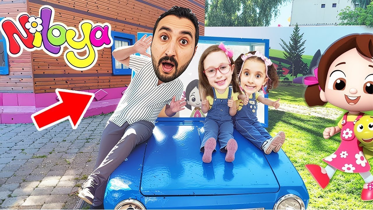 BAHAR VE BANU ALYA  İLE NEŞELİ KÖYE GİTTİK !!