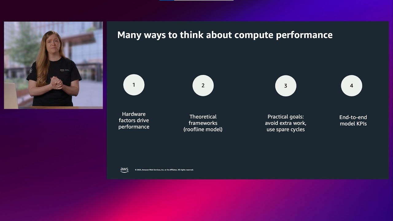 How to Analyze Performance on AWS Trainium | Amazon Web Services