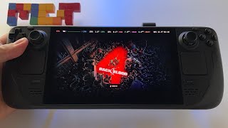 Back 4 Blood | Steam Deck OLED handheld gameplay | HDR medium graphics