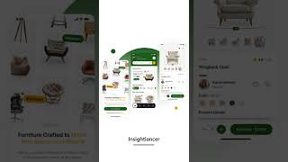 Furniture App UIUX Design | Furniture Store Mobile App UIUIX Design | Figma | Furniture App Design