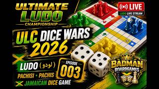 ULC Dice Wars 2026 003 - Ludo Live Stream ( لودو ) Pachisi, Pachis - Jamaican Dice Game screenshot 1