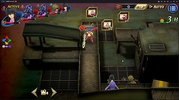 The Alchemist Code - Disgaea Round 2 Ex 1 Noctis merc run