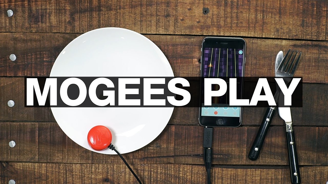 Mogees Play - YouTube