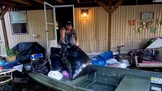 Recovery process begins after Louisiana flooding