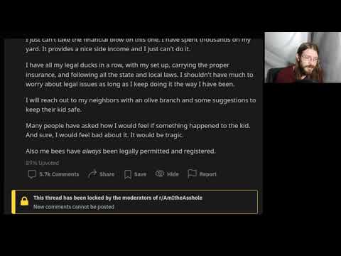 AITA For Keeping Bees? | 3 r/AITA | Brian's Advice 312