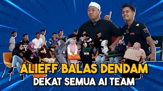 VIDEO KUTUK BOSS SEMALAM DIPADAM !!! ALIEFF MAR4H BALIK AI TEAM…