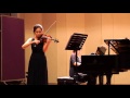LU Jiaqi--Violin--Shanghai Conservatory of Music