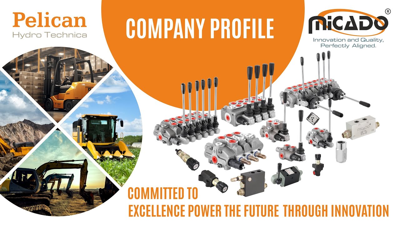 Micado Valves Manufacturer of Hydraulic Valves, Mobile control Valve, Monoblock & Sectional Valve