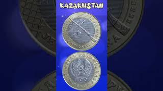 Kazakhstan 100 Tenge 2020.#shorts #education #coinnotesz