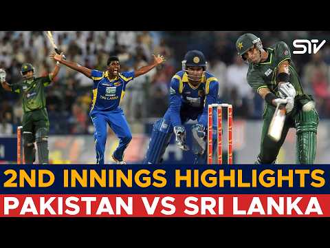 2nd Innings Highlights | Pakistan vs Sri Lanka | Only T20I 2011 | Abu Dhabi | PCB | M3L1J