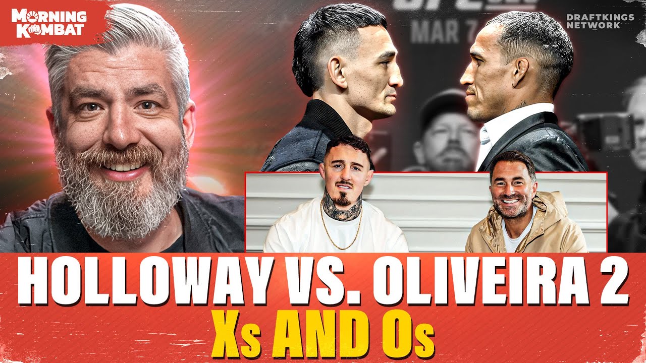UFC 326: Holloway vs Oliveira 2 Preview | Jones-Pereira White House? | Aspinall Signs w/ Matchroom