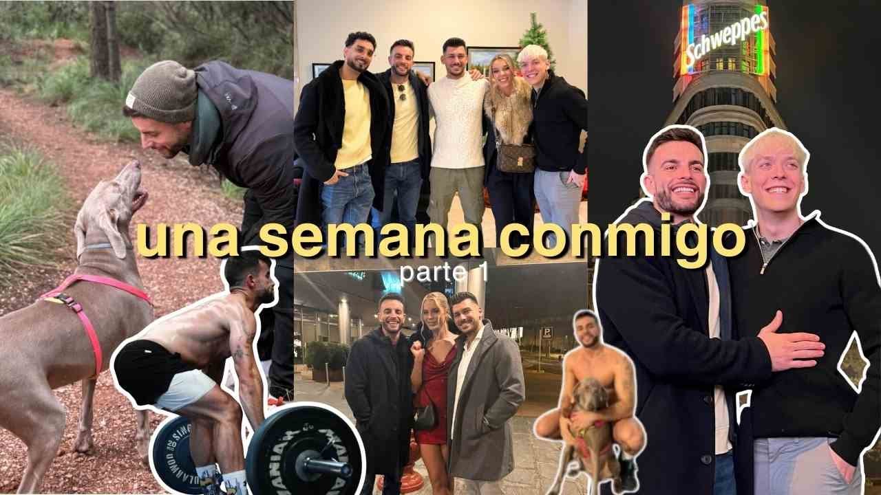Una semana conmigo | Mi primer vlog