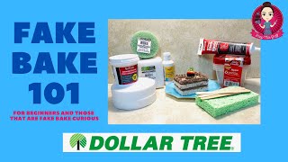 Fake Bake Basics 101 (Sponge Cake Tutorial)
