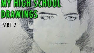 My Drawings from High School, PART 2