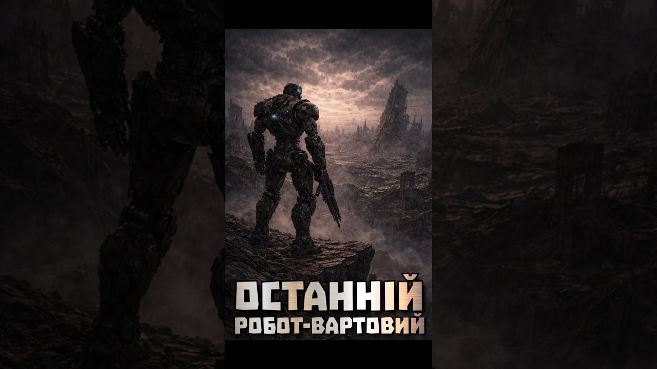 Останній робот-вартовий (Full version AI) Ukrainian Rock 
