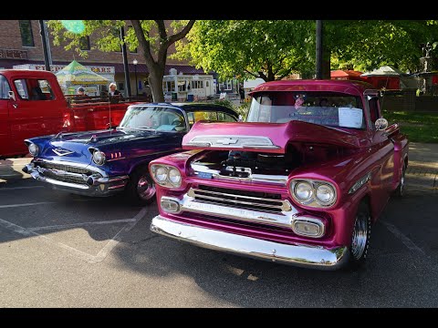 CAR SHOW IN HASTINGS MICHIGAN 8/27/2023