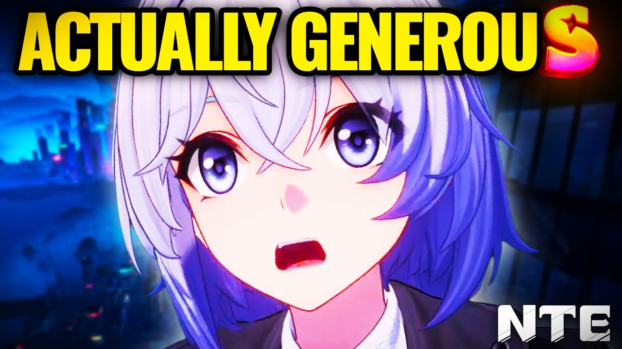 Wuthering Waves Player Tries NTE… and Gets 3 FREE Characters?!
