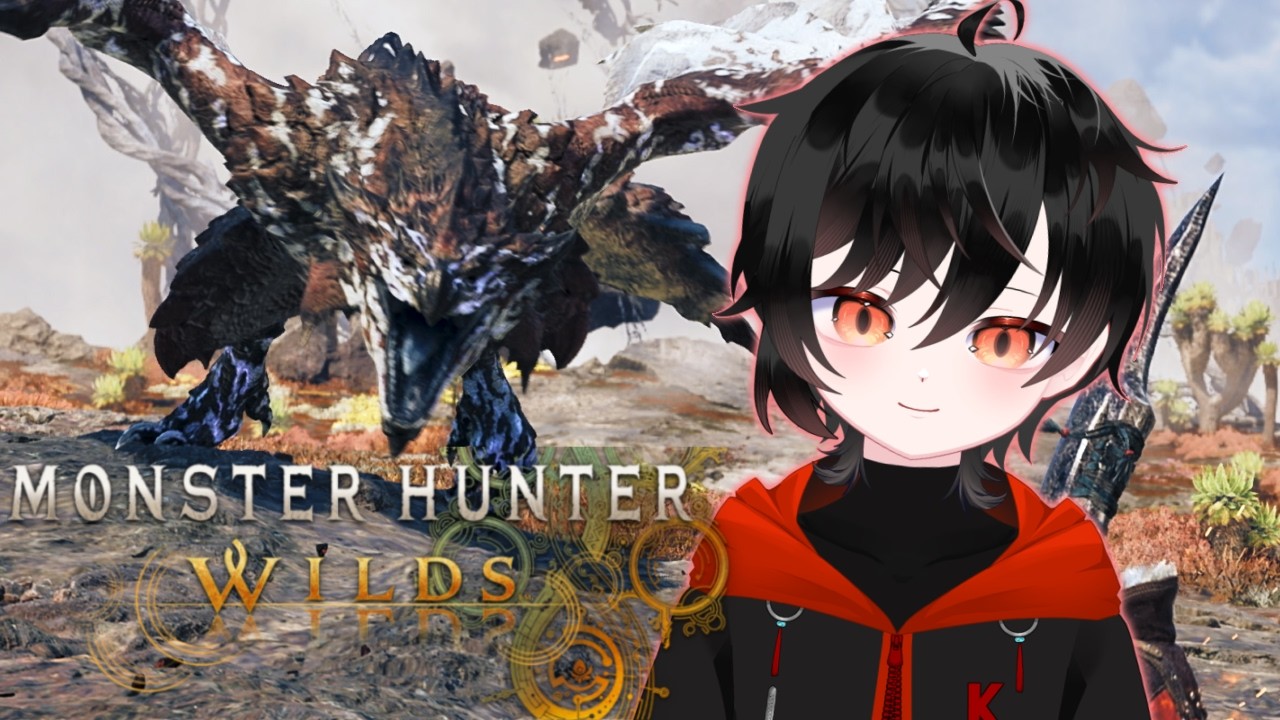 『Monster Hunter Wilds』Stream tự kỷ thôi nhé ᕙ( •̀ ᗜ •́ )ᕗ