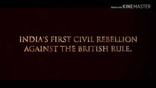 Syeraa Narasimha Reddy Trailer Hd