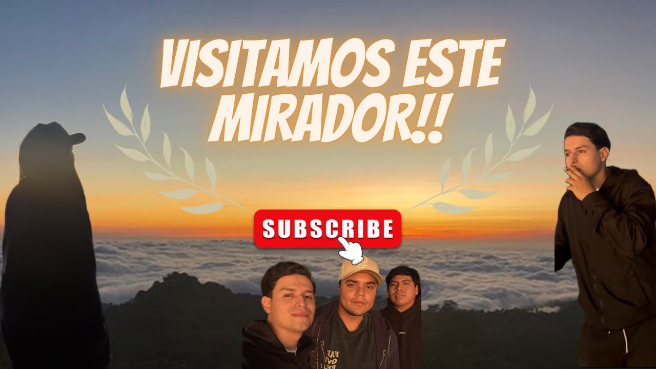 VISITAMOS ESTE MIRADOR CON LOS PLEBES!   |EL VILLA VLOGSS|