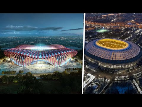 Video Top 13 Most Beautiful Stadiums In The World. - youtube