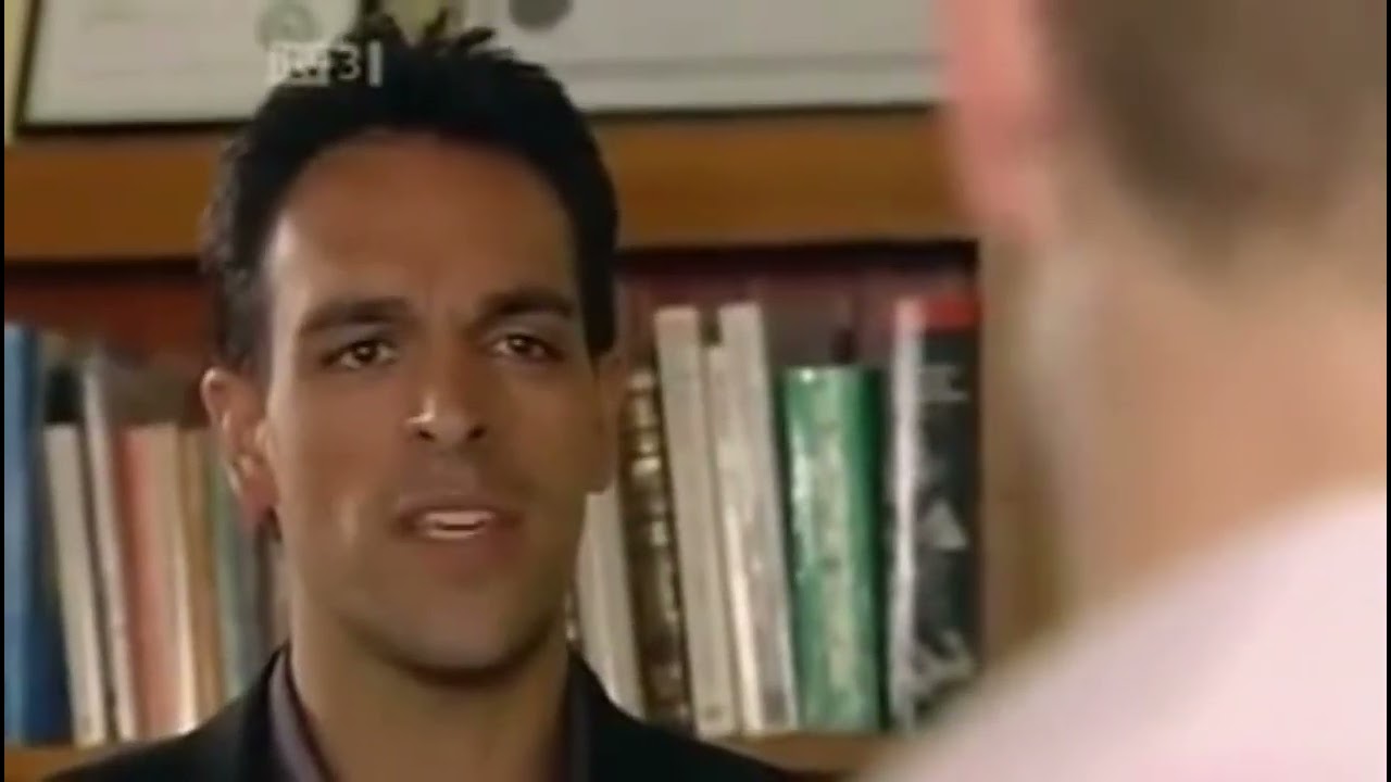 The Bill: Zain Nadir Loses His Cool with a Paedophile (26th October 2006) 1/2