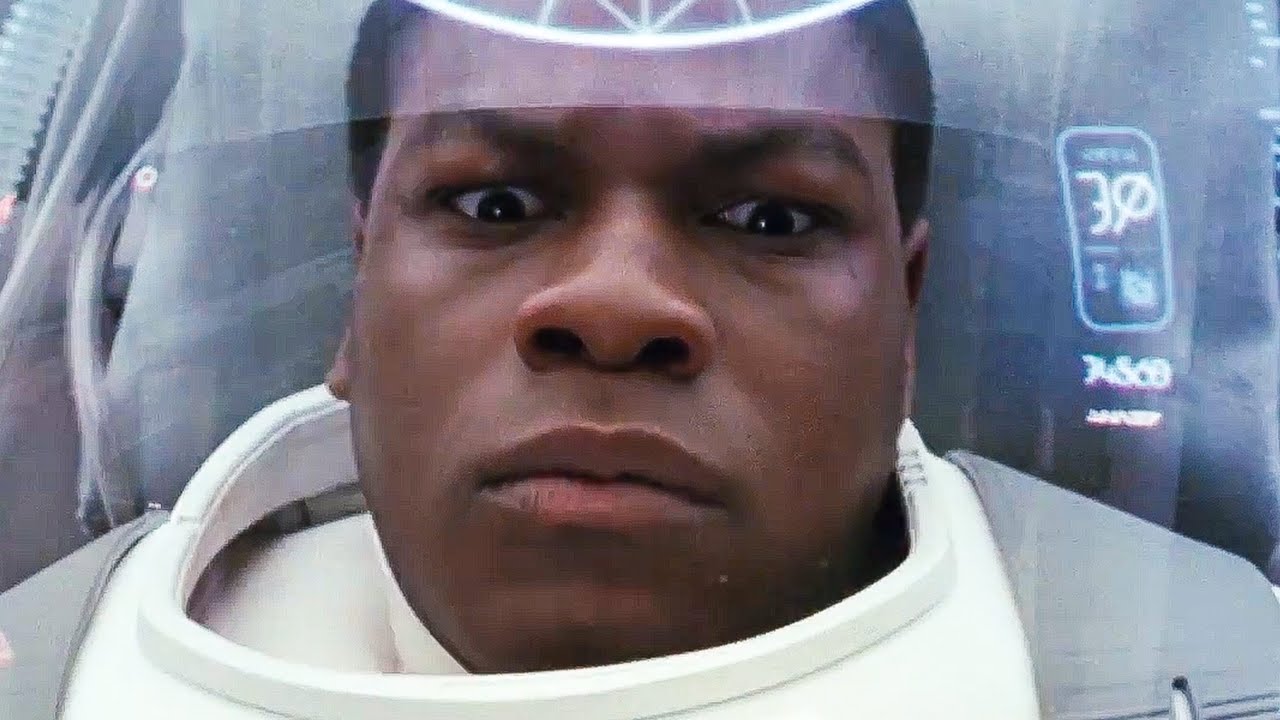 official secrets STAR WARS 8 'Finn Awakes' Trailer (2017) The Last Jedi