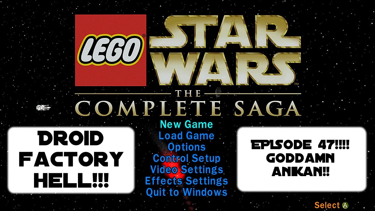 WHERE IS THIS CANISTER?!?! | Lego Star Wars - The Complete Saga | Episode 47