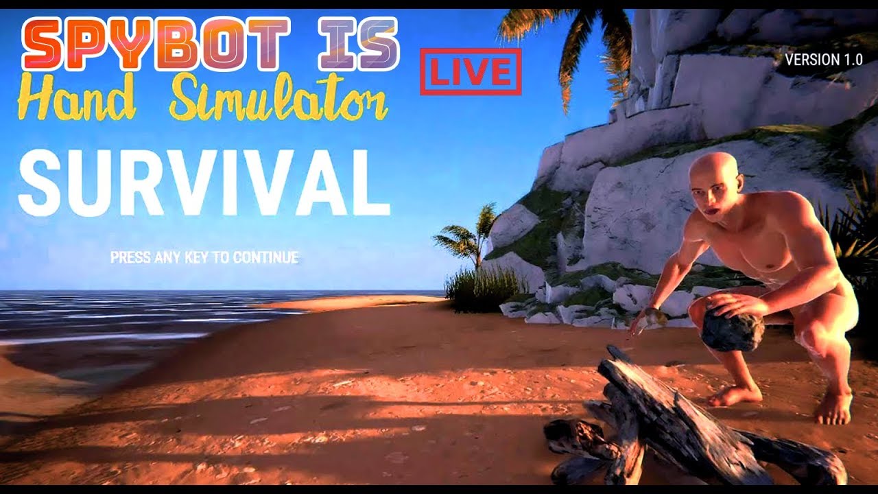 hand simulator survivor hand simulator survivor