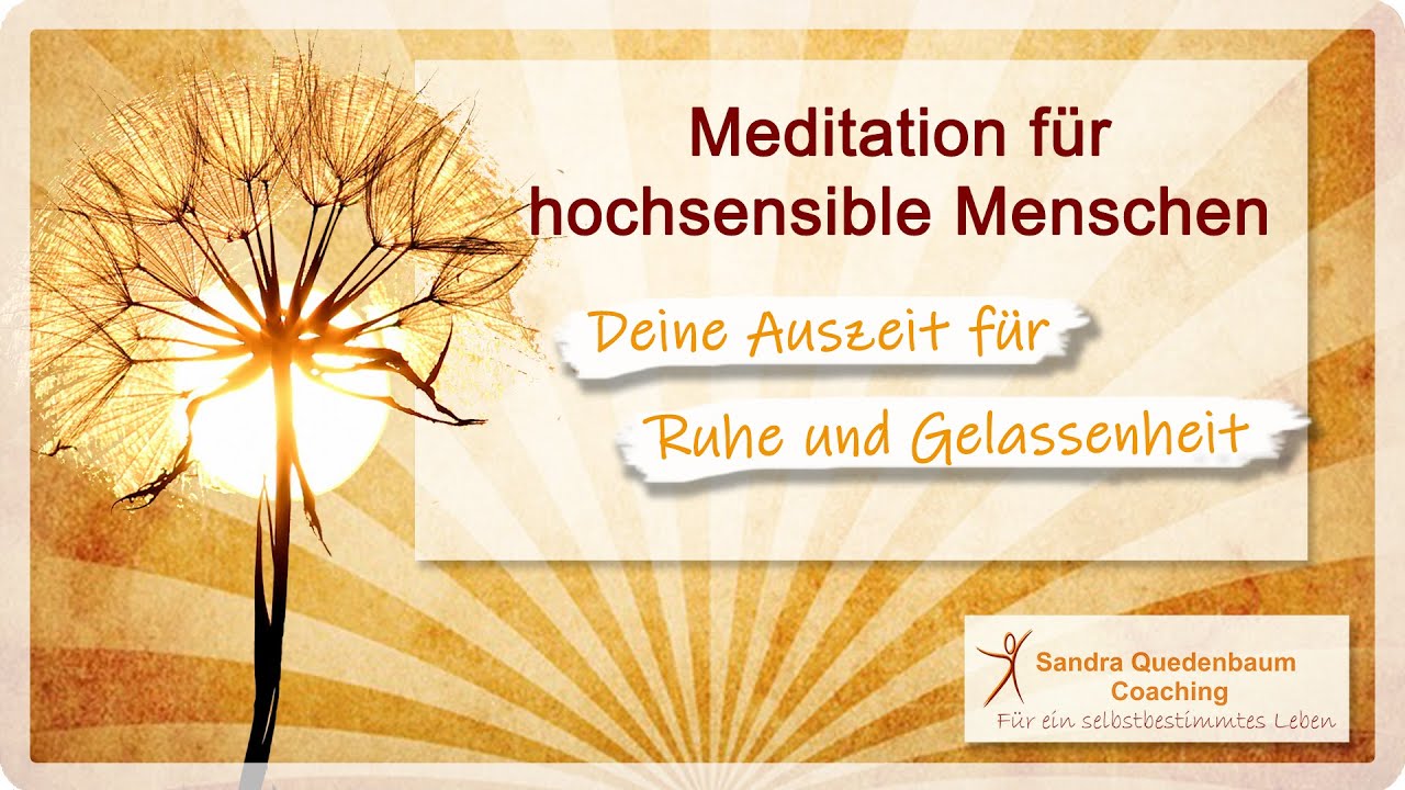 🦋 Meditation für Ruhe und Gelassenheit  - Belastendes loslassen