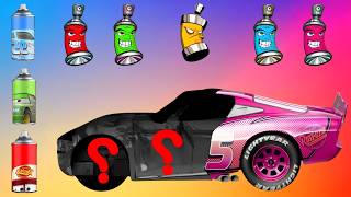 GUESS THE CHARACTER OF LIGHTNING MCQUEEN'S CAR!⚡Guess the picture of Lightning McQueen's car!🧩 screenshot 1