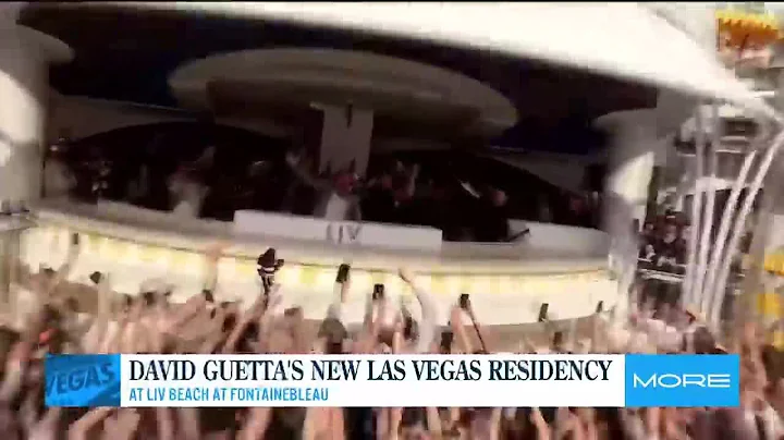 DJ David Guetta's new residency in Las Vegas
