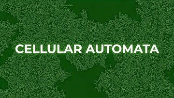 Watch Cellular Automata Colonizing Your Screen in 4K
