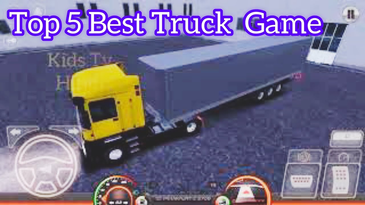 Truck drive SUV mission game/ Top 5 best Trucks game in Hindi. YouTube