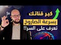 كيف تروج لقناتك على يوتيوب باستخدام اعلانات جوجل 