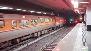 【首拍E1064就暴走加速!】台鐵 E1000 PP自強號(E1064+E10牽引）156次 往嘉義 鳳山站 約32秒彈射極限暴走離站，交會3251次區間車。
