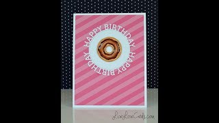 Glossy Donut Card