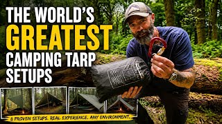 World's Greatest Camping Tarp Setups