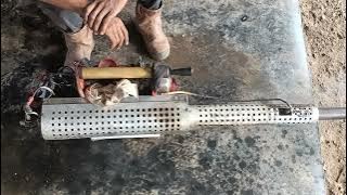 cara Perbakin mesin fogging yg mati,,,