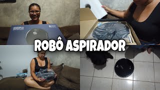 PRESENTE PARA A CASA | ASPIRADOR ROBO X600 PRO DA  NEATSVOR | JÉ PRADO❤