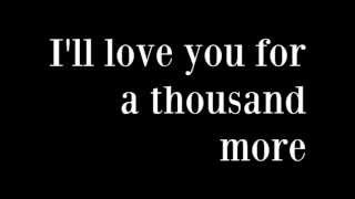 Download lagu A Thousand Years Part 2 - Christina Perri & Steve Kazee with lyrics