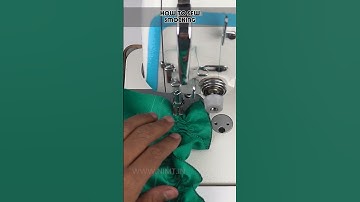 HOW 2 SEW: SMOCKING | NIMT | Blouse Guru®