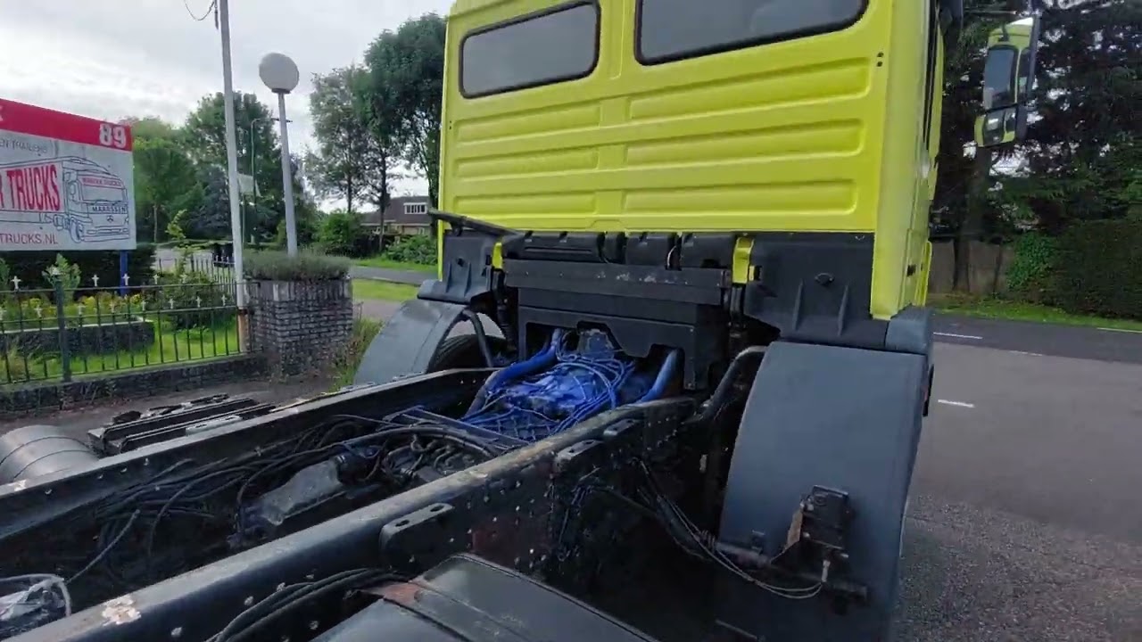 MAN 26.343 6x2 Chassis cabine PERFECT CONDITION