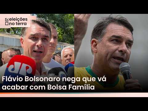 Flávio Bolsonaro denies he will end Bolsa Família: 'My project is to make the poor rich'