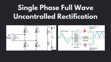 Overview of Single Phase Full Wave Uncontrolled Rectification | Electrical Knowledge