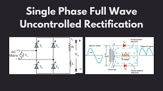 Overview of Single Phase Full Wave Uncontrolled Rectification | Electrical Knowledge