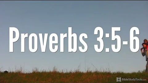 Proverbs 3:5-6 is My ALL-TIME Favorite. You've Got to See Why!