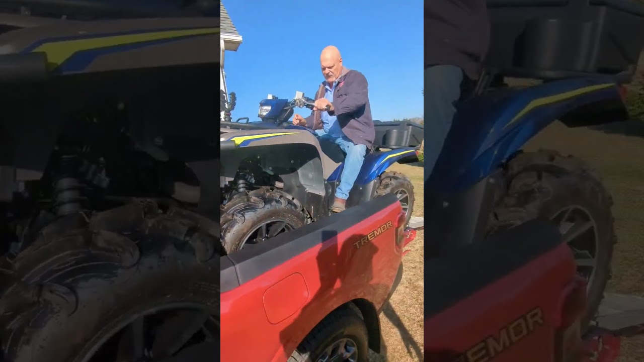 Can the Ford Maverick Fit an ATV? 